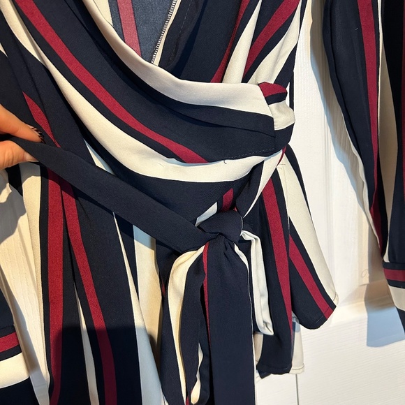 Wrap Blouse - Picture 7 of 8